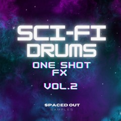 Sci-Fi Drums Vol.2