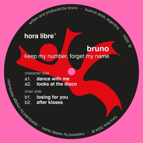 Bruno - Keep my number, forget my name [HL002]