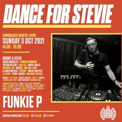 Funkie P Dance For Stevie Promo Mix - Sept 2021