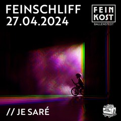 JE SARÉ  @ Feinschliff 27.04.2024 Feinkost Ballenstedt