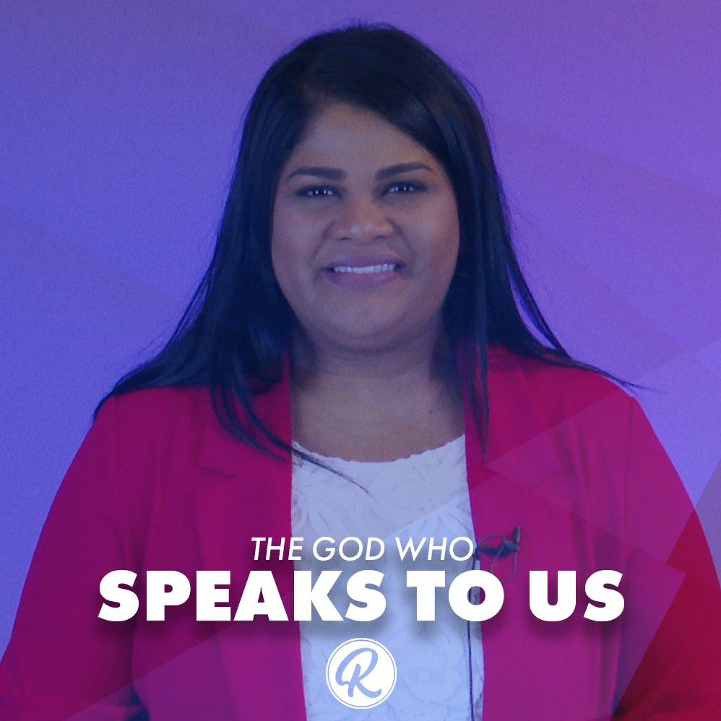 The God Who Speaks To Us | God Series | Lisa Outar episode artwork