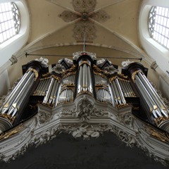 Dordrecht (NL) Grote Kerk Kam-organ (Sweelinq)
