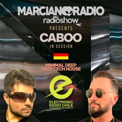 MARCIANO RADIO #25 EP 15 (DJ GUEST CABOO)