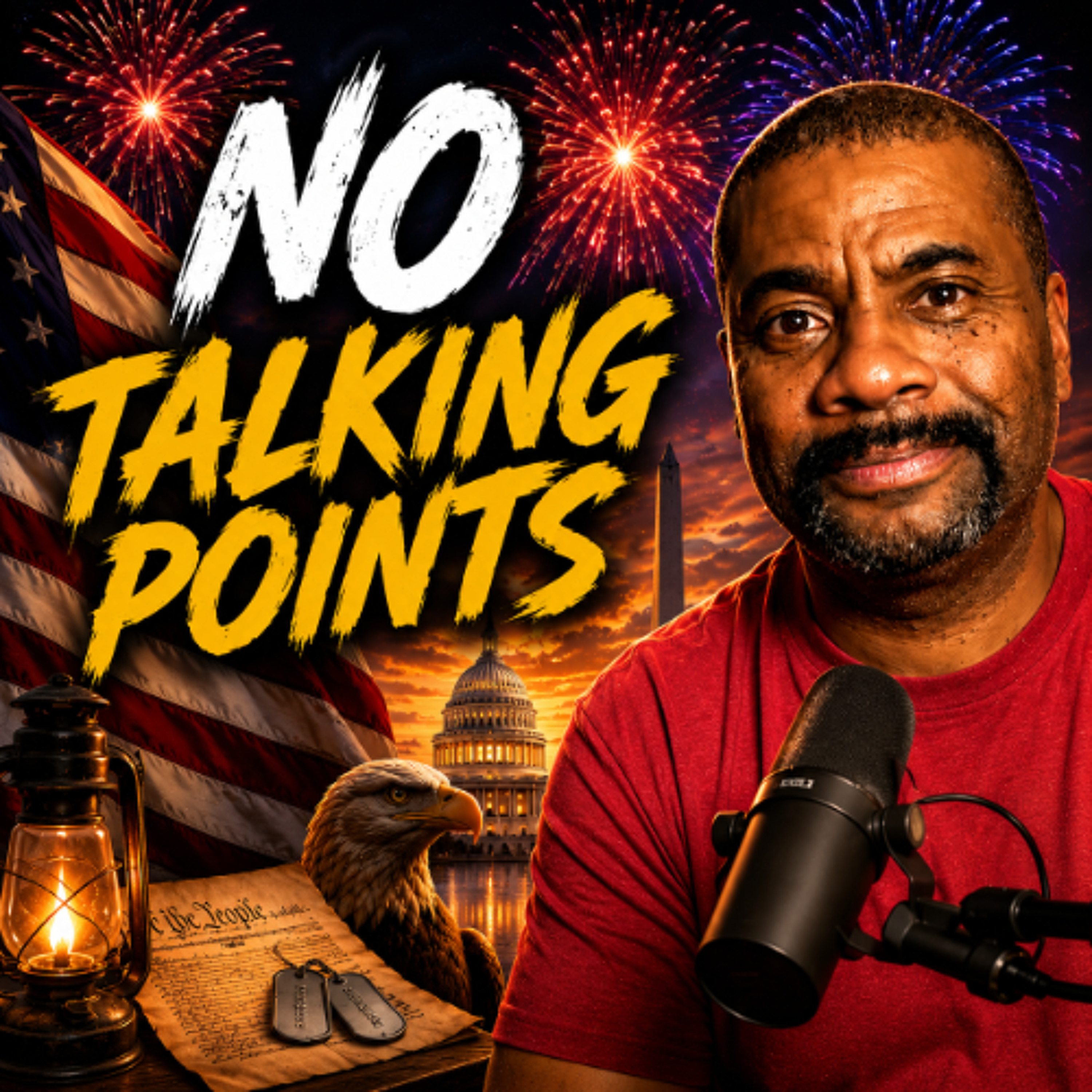 An American Conversation with Black Conservative Patriot 7/9/26