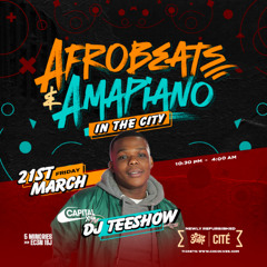 COCO CURE LIVE SET - AFROBEATS, AMAPIANO, DANCEHALL & HIPHOP MIX 2025