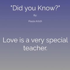 Did You Know
