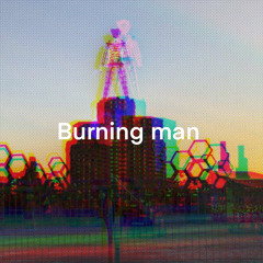 Burning man