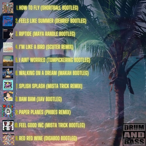 Beach DnB Mix