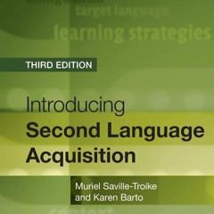 ❤ PDF Read Online ❤ Introducing Second Language Acquisition (Cambridge