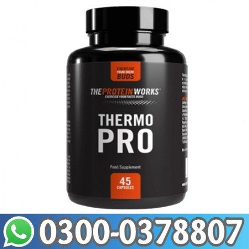Thermopro Fat Burner Capsules In Sialkot — 03000-378807 | Click Now