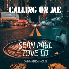Sean Paul, Tove Lo - Calling On Me (Dave Adam Special Bootleg)
