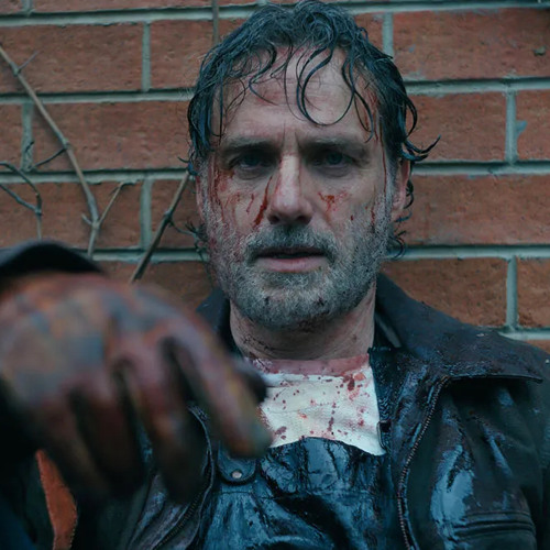 i thought about ending it, just stopping it all - rick grimes
