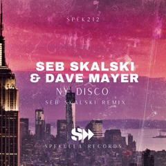 Seb Skalski, Dave Mayer - NY Disco (Seb Skalski Remix)