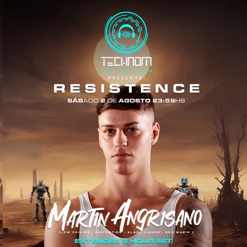 Martin Angrisano (ARG) // EXTENDED 3HS SET // @TECHNOM // AGOSTO 2025