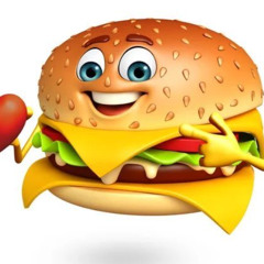burger and fries  AMATA X rnbboob 🍔🍔🍔