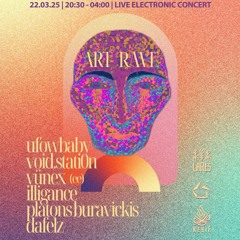 22.03.2025 @KKC LIVE SET from ''ART RAVE'' by KEYIF