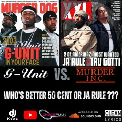 The Mix Up Show with Dj Kyzz | G-Unit Vs. Murder Inc | @DjKyzz