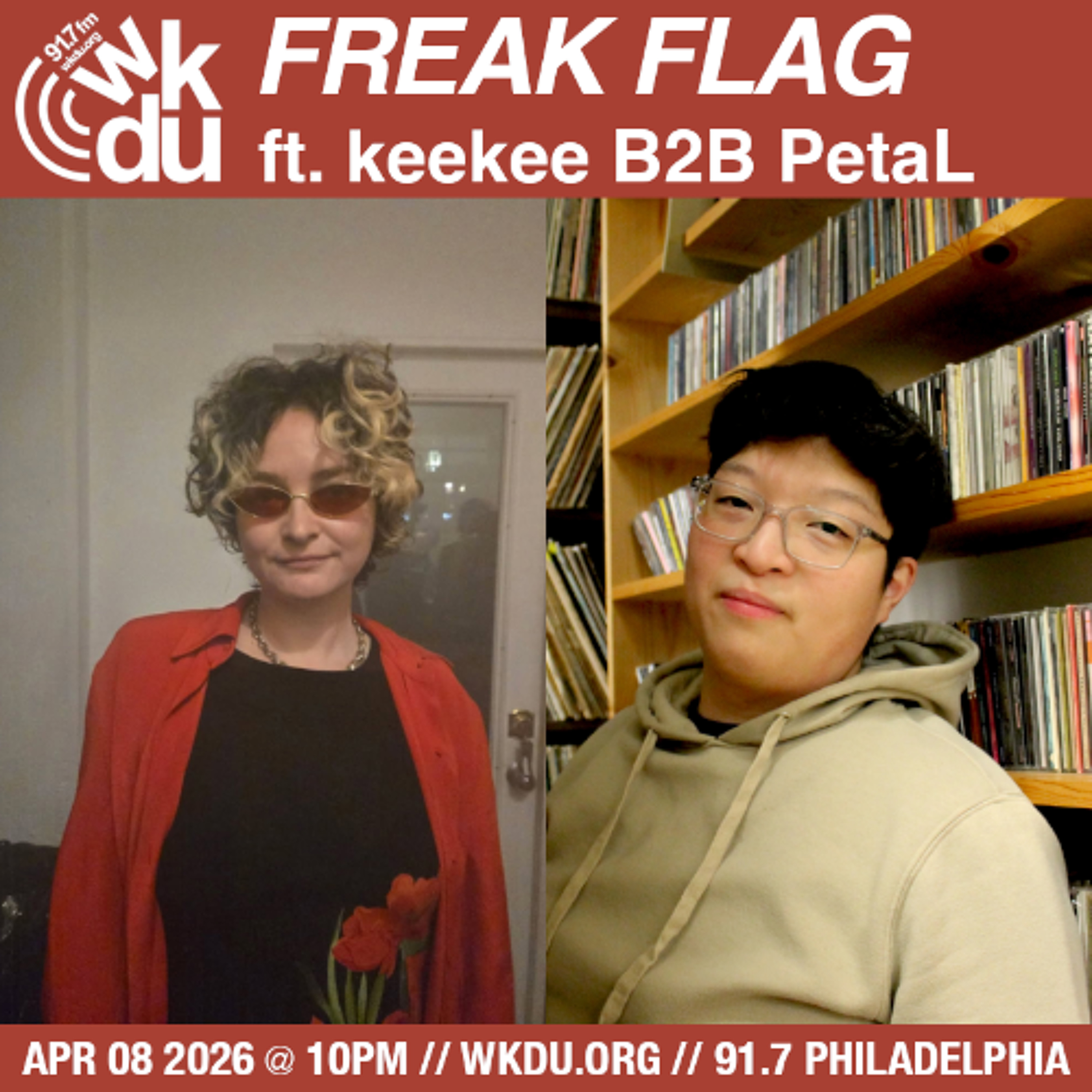 Freak Flag | keekee B2B PetaL | 2026-04-08