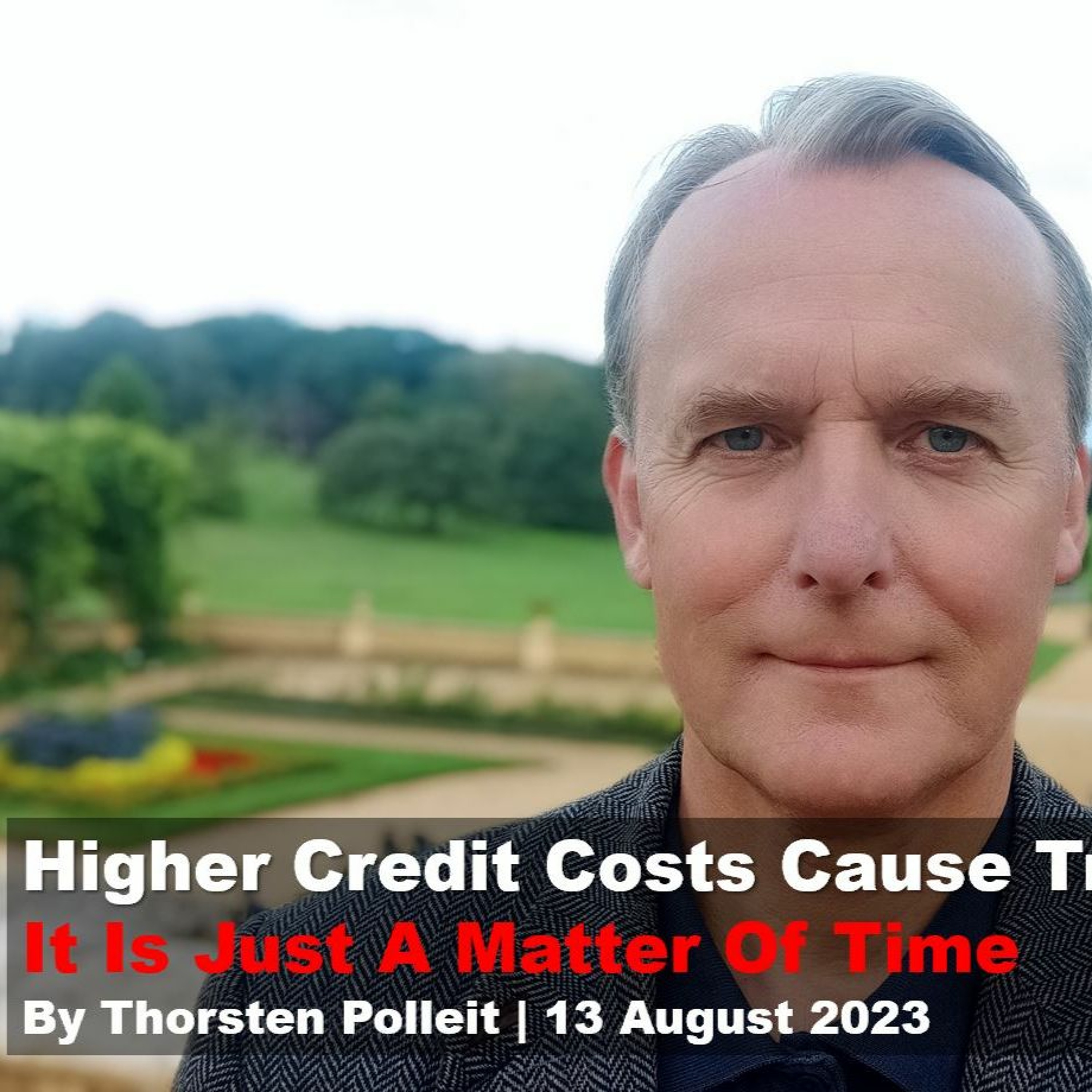 Higher Credit Costs Cause Trouble. It Is Just A Matter Of Time