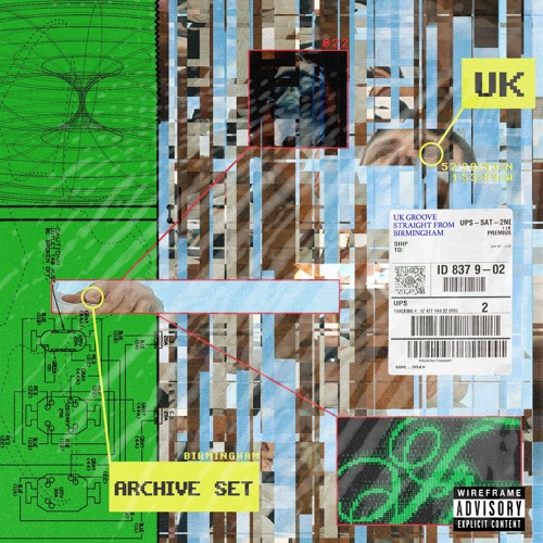 WiREFRAME ✰ FRANTZ [UK ARCHIVE SET]