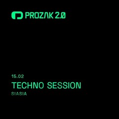 Siasia - Live at Prozak 2.0 (Krakow/PL, 15.02.2020) [Opening Set]
