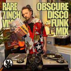 Obscure Disco & Funk 7" Vinyl Mix | Rare 70s Records | Image Recordings | 28th March 2025