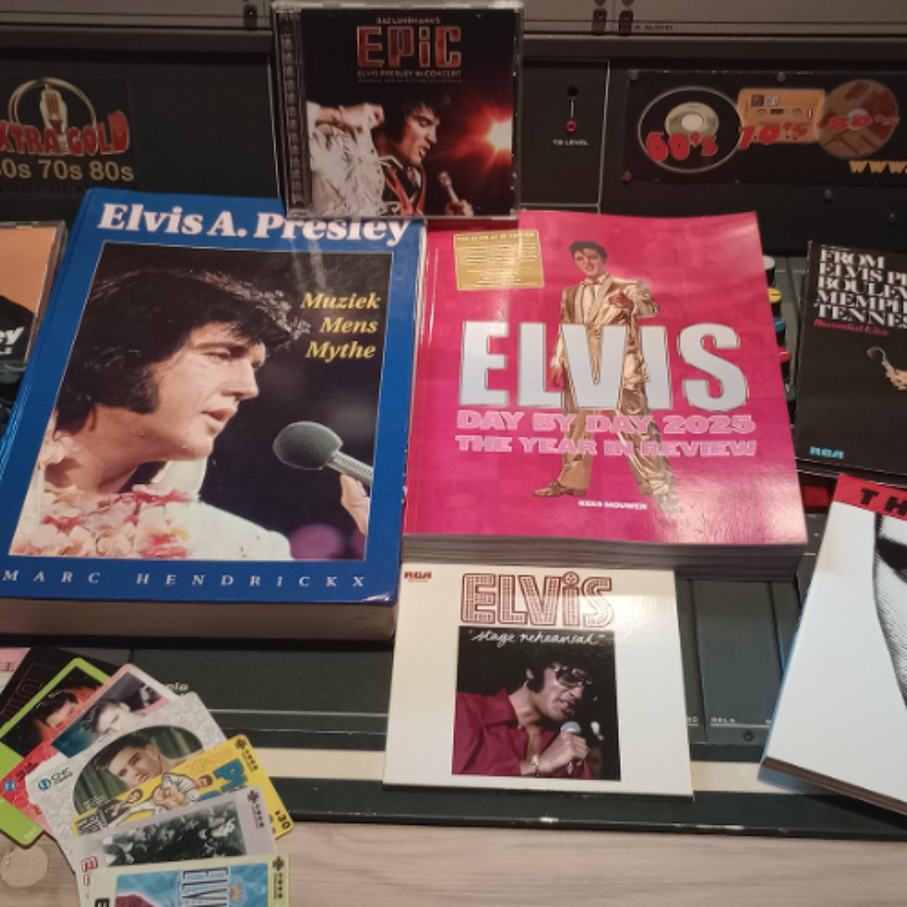 Extra Elvis afl  121 Radio magazine 28-2-2026 episode artwork
