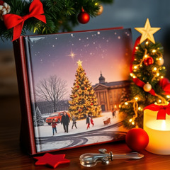 Christmas songs, piano music for relaxation No. 1