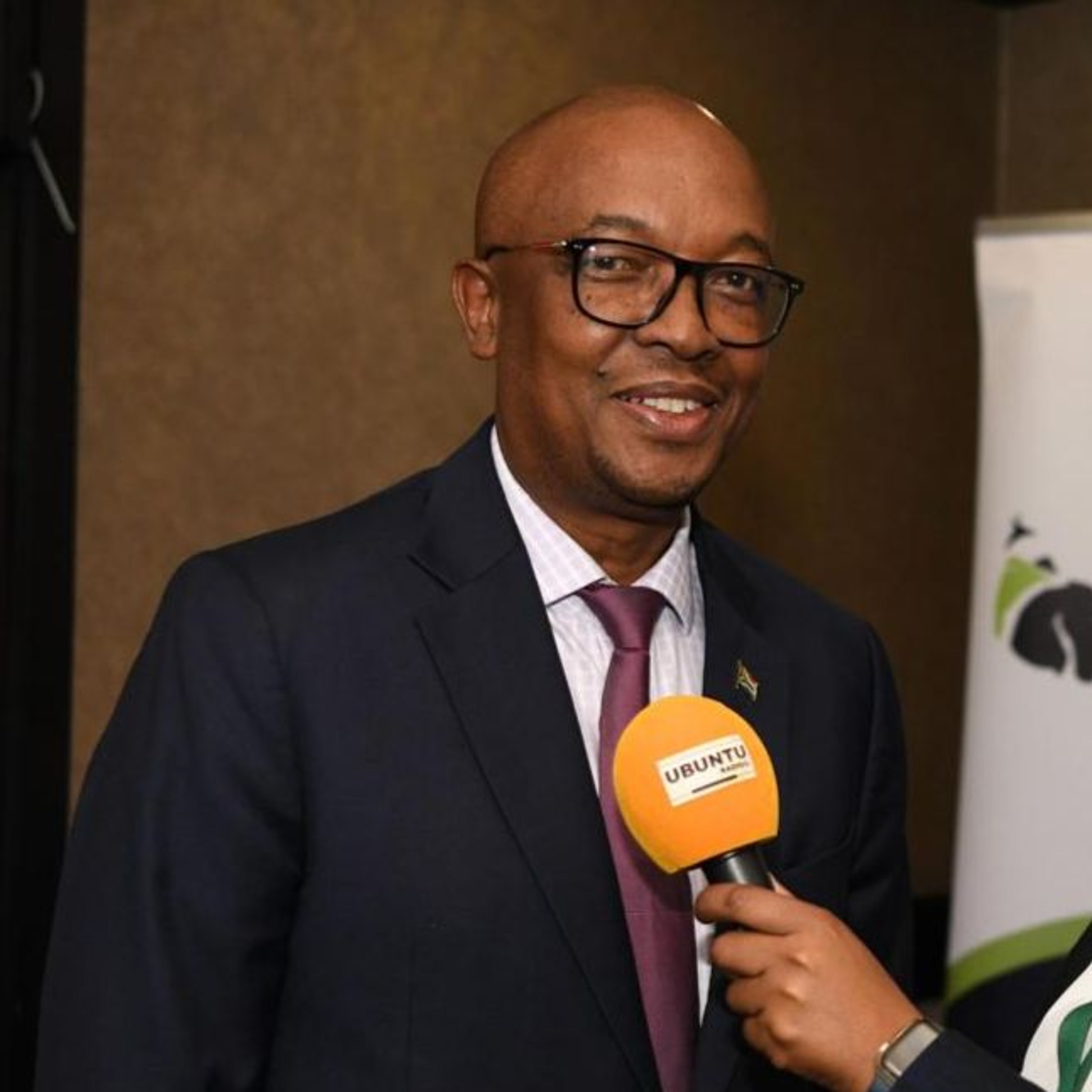 Minister of Trade, Industry and Competition Parks Tau.