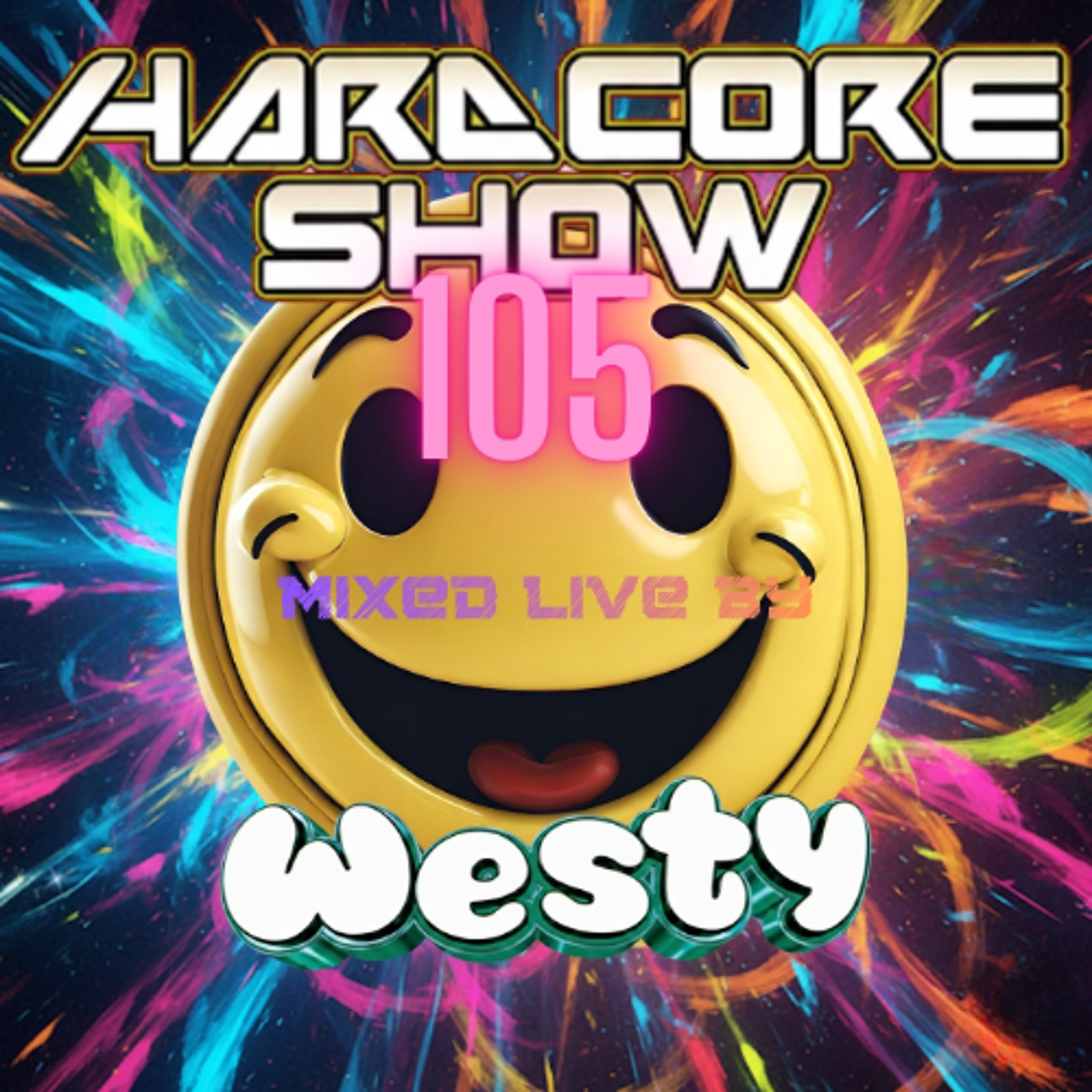 Hardcore Show 105 episode artwork