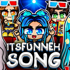 ItsFunneh Song - LISTEN UP | Bee Remix