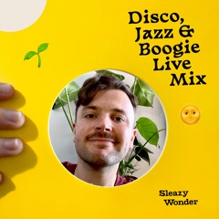 Disco, Jazz & Boogie Live Mix ✨