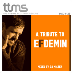 #128 - A Tribute To Efdemin - mixed by DJ Mister