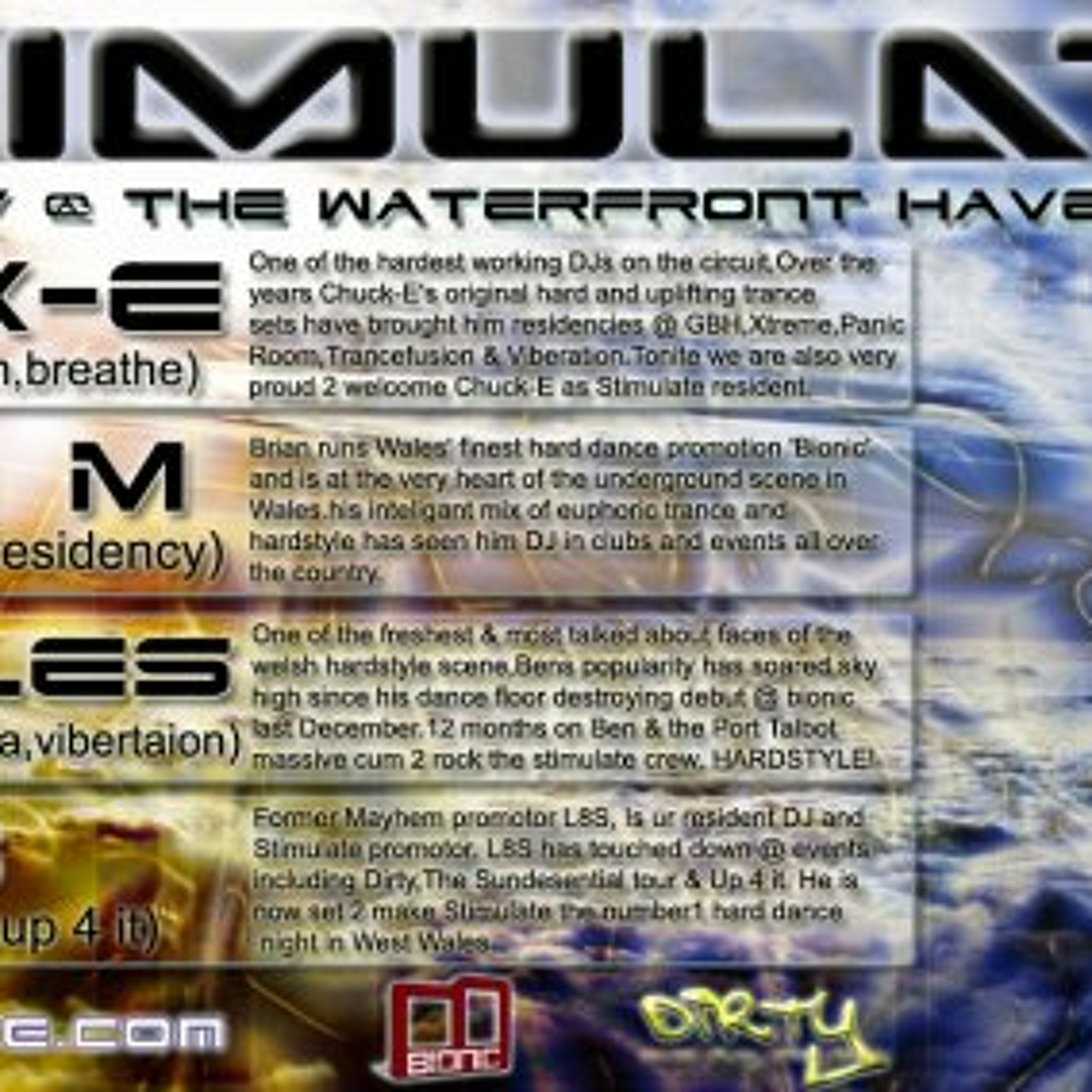 Live @ Stimulate, The Waterfront, Haverfordwest, 19/11/2004 episode artwork