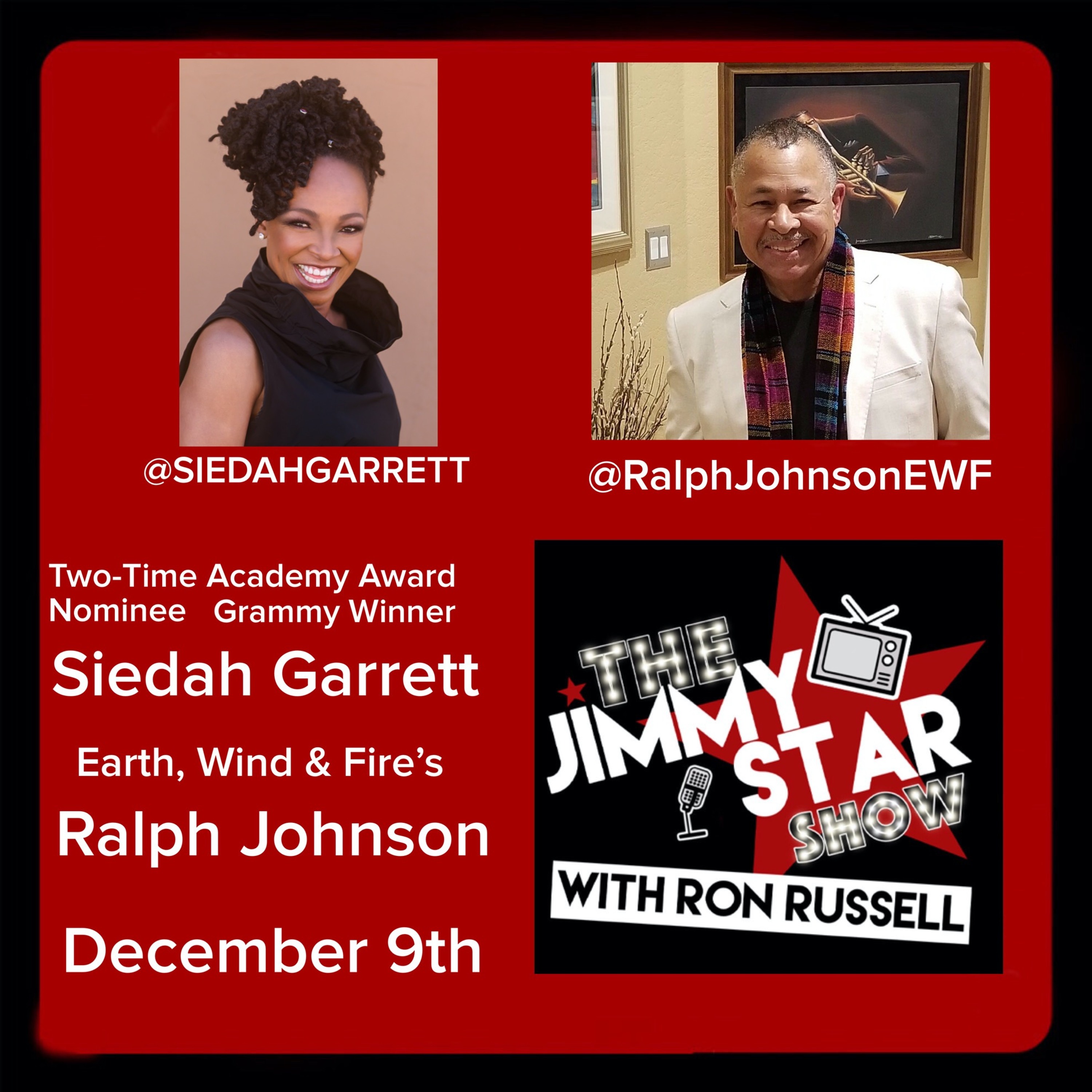 The Jimmy Star Show With Ron Russell  Podcast