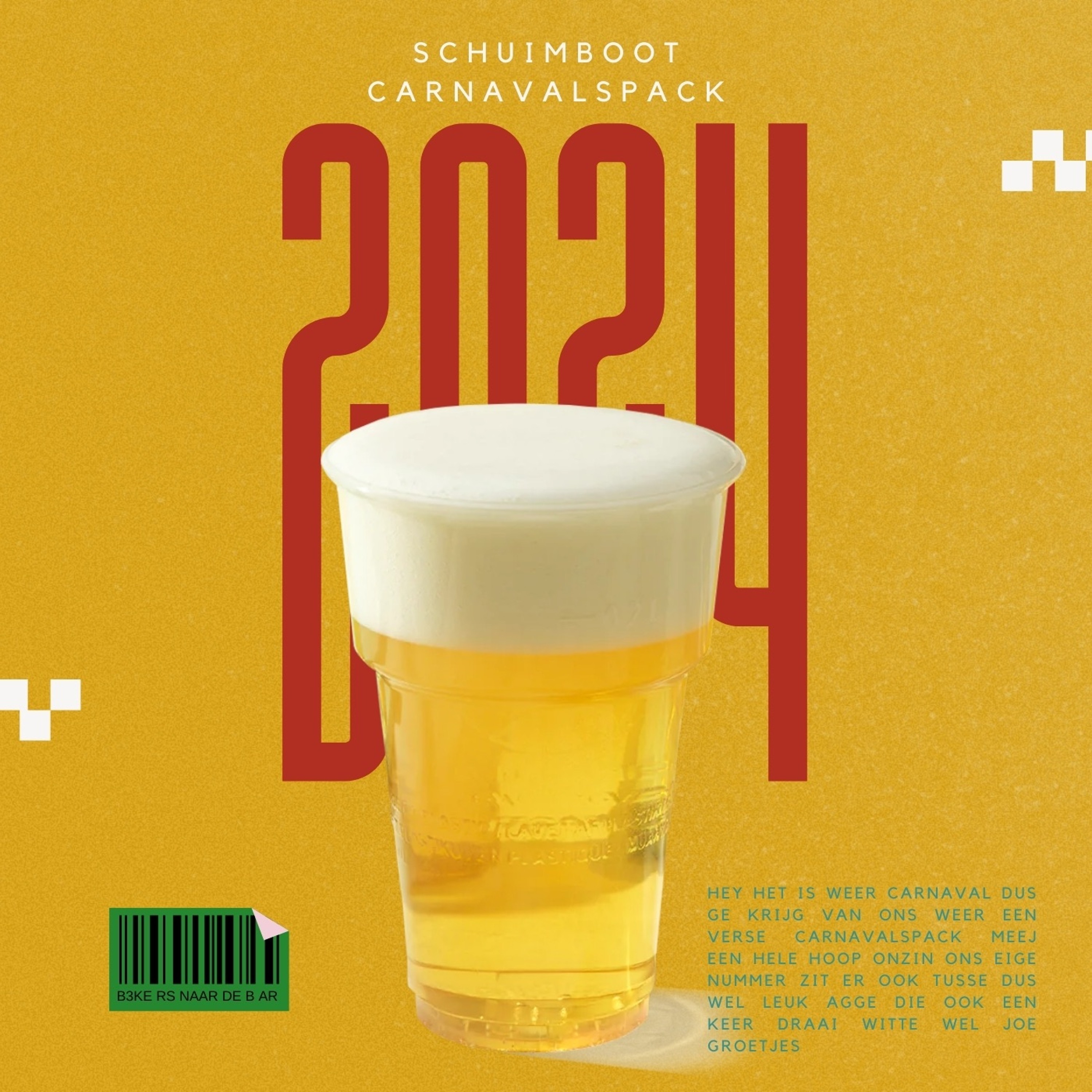 Schuimboot Carnavalspack (Carnaval 2024) episode artwork