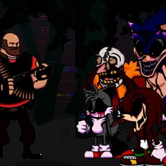 Friday Night Funkin' - TF2 Heavy sings Triple Trouble (Audio Version)