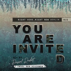 You are invited 16 by Pascal Rudert
