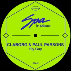 [SPA263] CLABORG & PAUL PARSONS - Fly Guy (Original Mix)