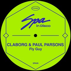 [SPA263] CLABORG & PAUL PARSONS - Fly Guy (Original Mix)