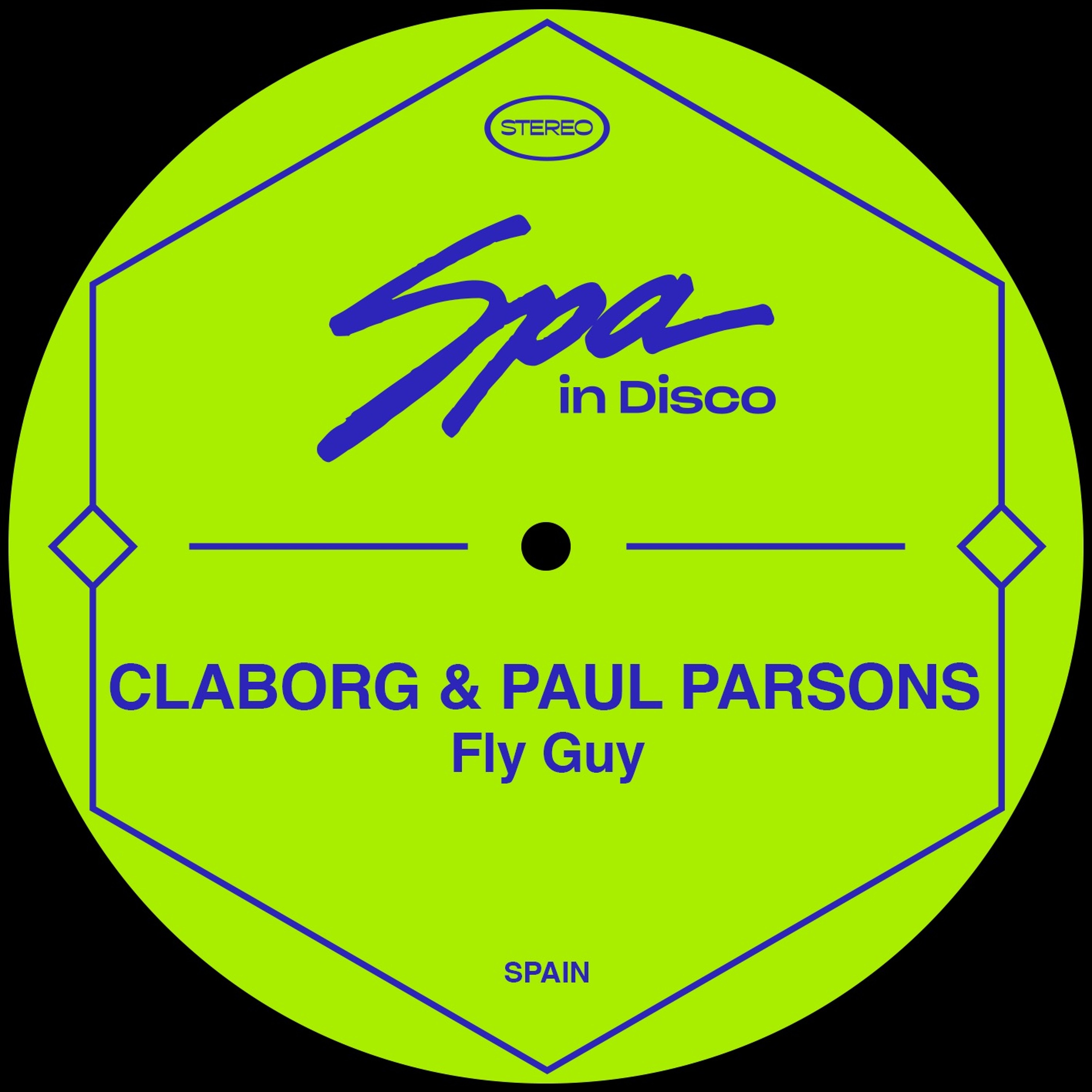 [SPA263] CLABORG & PAUL PARSONS - Fly Guy (Original Mix) episode artwork