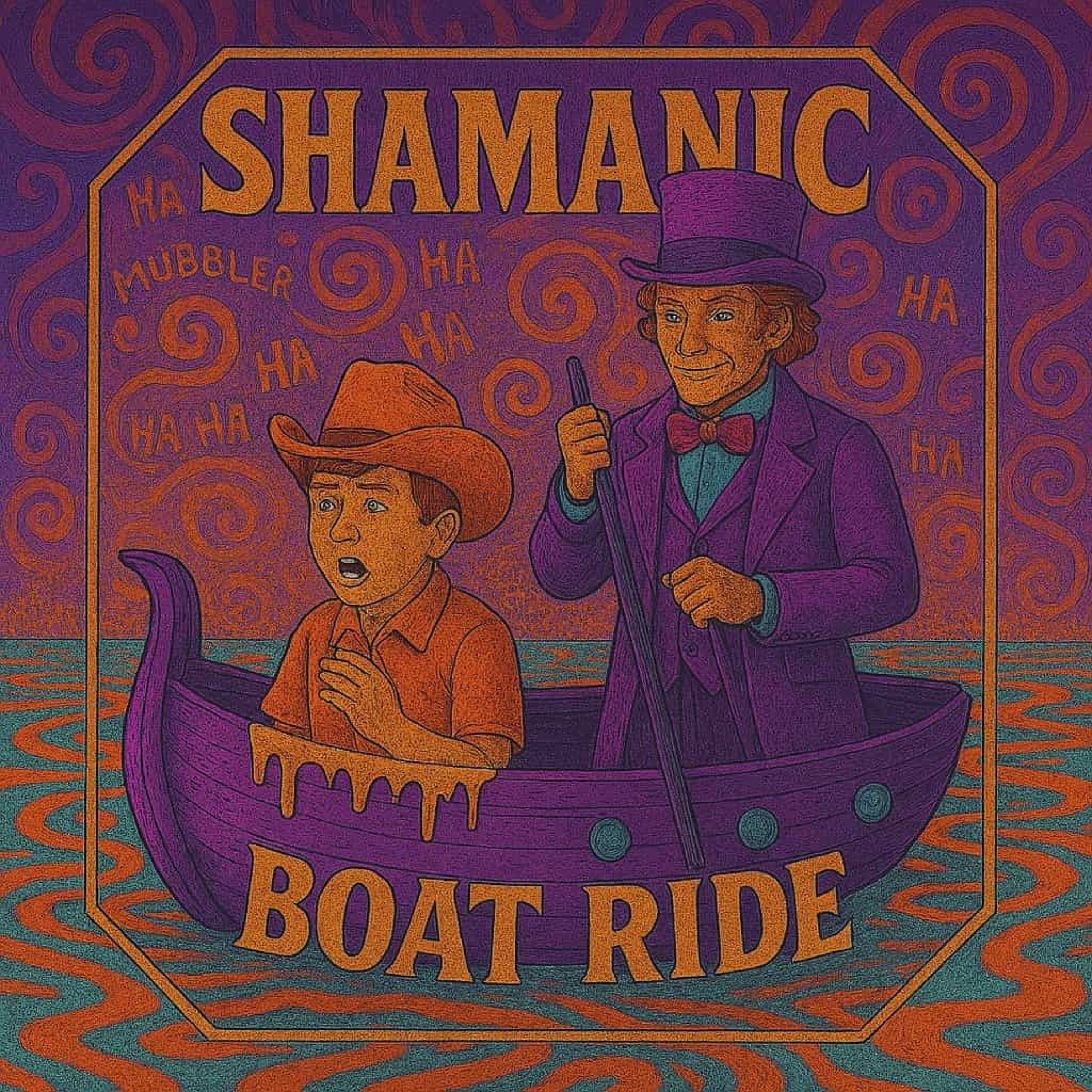 U4ikbeats x Doctor Dr8del - Shamanic Boat Ride episode artwork