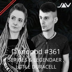 Jannopod #361 - Serioes & Legendaer - Little Duracell