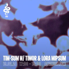 tim-sum w/ Timor & Lora Mipsum - Aaja Channel 2 - 19 01 24