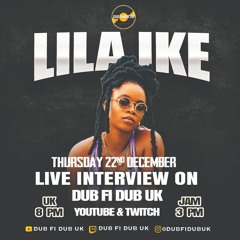 LILA IKE INTERVIEW