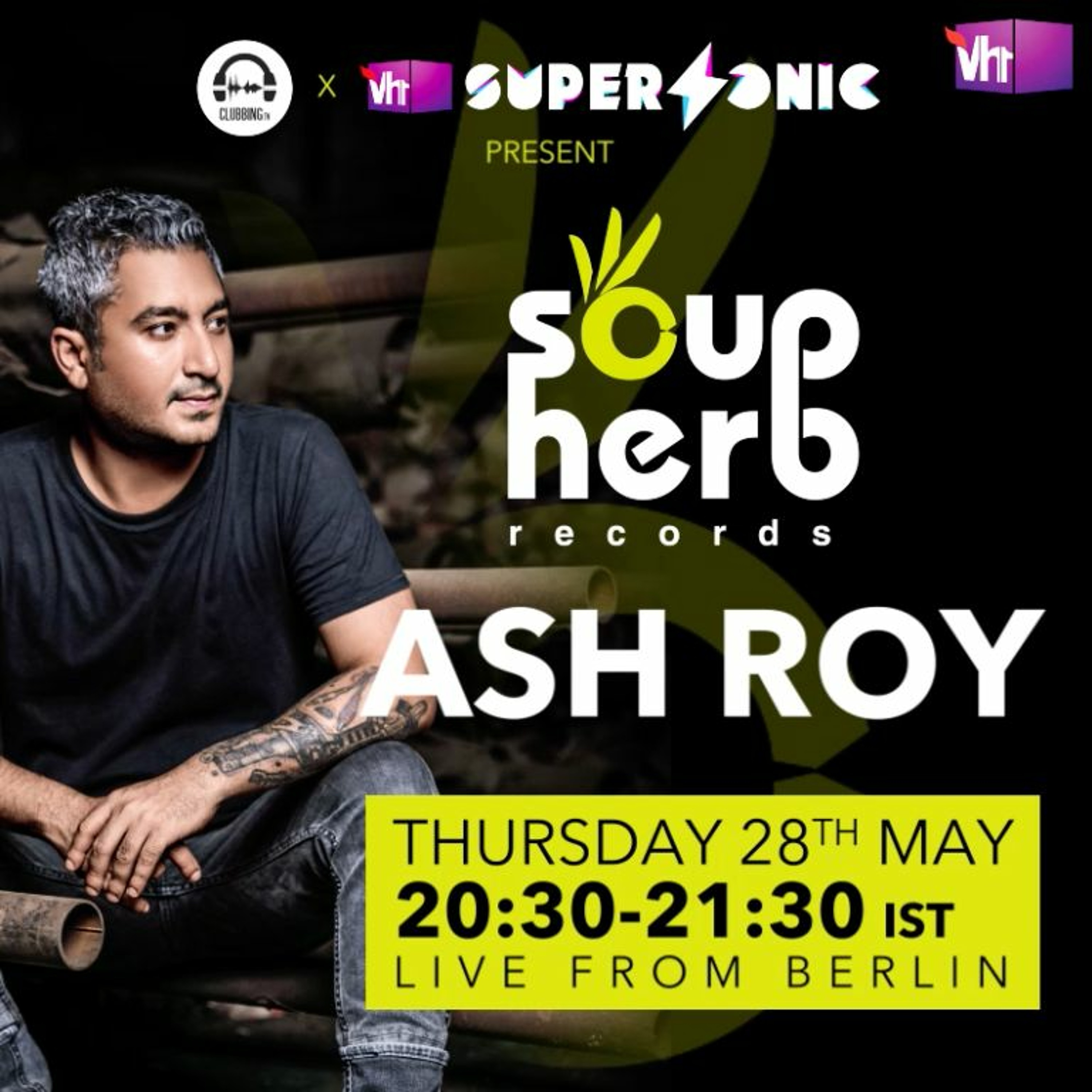 Ash Roy