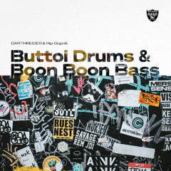 DARTHREIDER & Hip-Gopnik - Buttoi Drums & BoonBoon Bass
