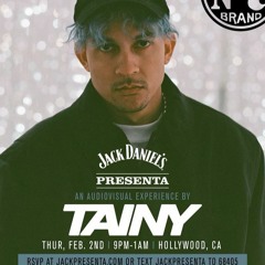 Jack Presenta Tainy 2.2.23 Los Angeles - Opening DJ Set @iamcclove