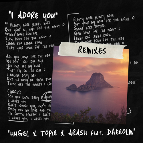 Stream I Adore You (A-Clark & VINNY Remix) [feat. Daecolm] by