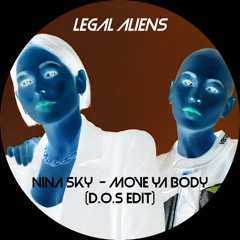 Nina Sky - Move Ya Body (D.O.S Edit)